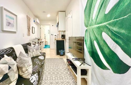 Inglewood Apartment | Beach-Boho Style Jr Suite Apt Tiny Home near LAX Beaches SoFi Stadium