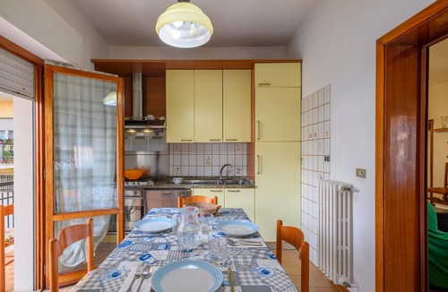 Alba Adriatica Apartment | Beach front apartment in Alba Adriatica with WiFi
