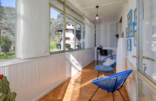 Recco Apartment | Beach front apartment in Recco with WiFi