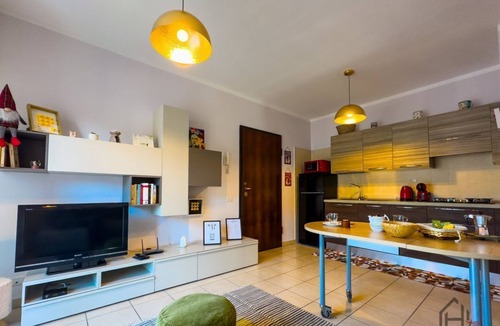 Spotorno Apartment | [Beaches 400m] Free Garage Terrace Smart TV