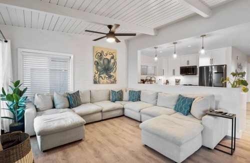 Capistrano Beach House | Beachfront Bliss - Steps to Sand + 5 Large BRs