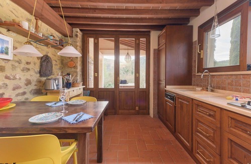 Castiglione della Pescaia House | Beautiful private villa for 6 guests with WIFI, patio, pets allowed and panoramic view