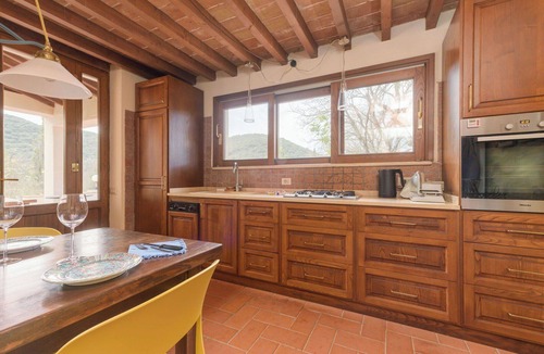 Castiglione della Pescaia House | Beautiful private villa for 6 guests with WIFI, patio, pets allowed and panoramic view