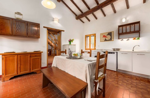 Pieve Santo Stefano House | Beautiful 3BR House with pool in the Woods!