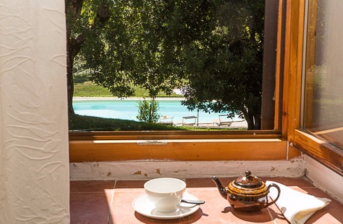 Pieve Santo Stefano House | Beautiful 3BR House with pool in the Woods!