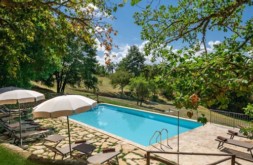 San Casciano dei Bagni Villa | Beautiful private villa for 10 guests with WIFI, A/C, private pool and panoramic view