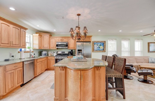 Big Coppitt Key House | Beautiful 3 bedroom 2 bath pool home with open water views