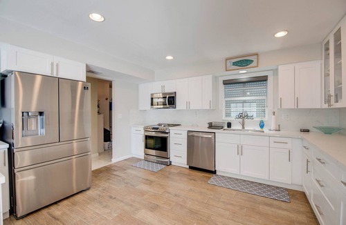 Cutthroat Harbor Estates House | Beautiful 3BR/3BA Canal Home with Pool, Modern Upgrades, Dock for 28' Boat, Fenced Backyard