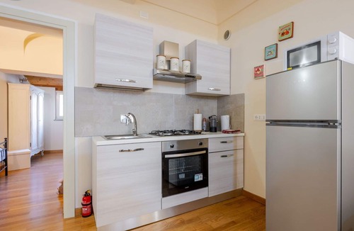 Costigliole d'Asti Apartment | Beautiful apartment for 2 people with A/C, WIFI, TV and patio