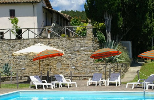 Fraccano House | Beautiful apartment with private terrace and panoramic swimming pool
