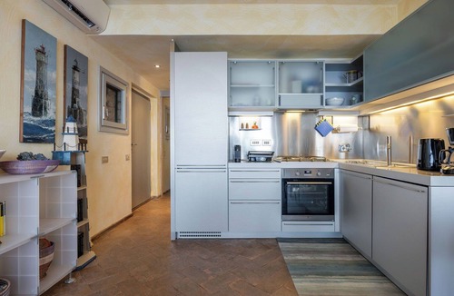 Cala Piccola Apartment | Beautiful apartment for 4 guests with WIFI, pool, A/C, TV, terrace, pets allowed and panoramic v.