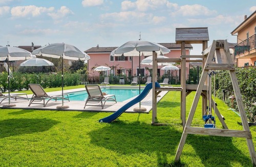 Artallo Apartment | Beautiful apartment for 4 guests with pool, A/C, WIFI, TV, terrace and pets allowed