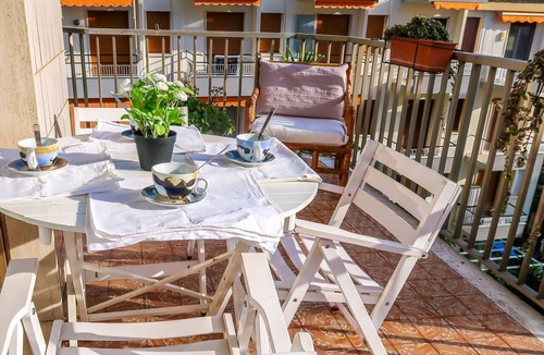 Sanremo Apartment | Beautiful apartment for 4 guests with WIFI, TV and terrace