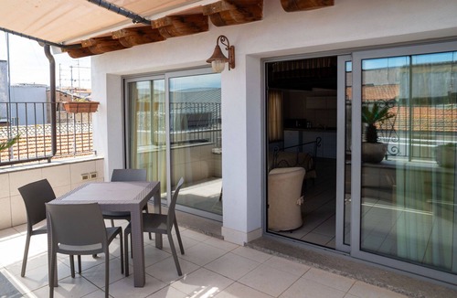 Ortona Apartment | Beautiful apartment for 5 people with A/C, TV, balcony and pets allowed