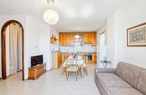 Recco Apartment | Beautiful apartment in Recco with house sea view