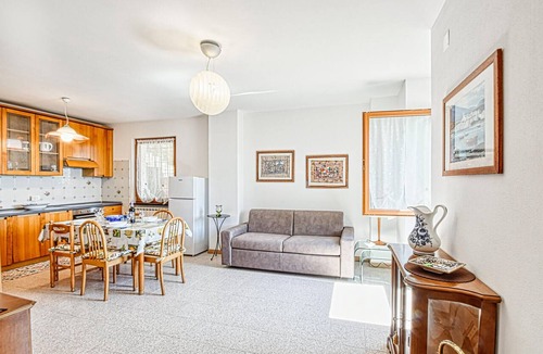 Recco Apartment | Beautiful apartment in Recco with house sea view