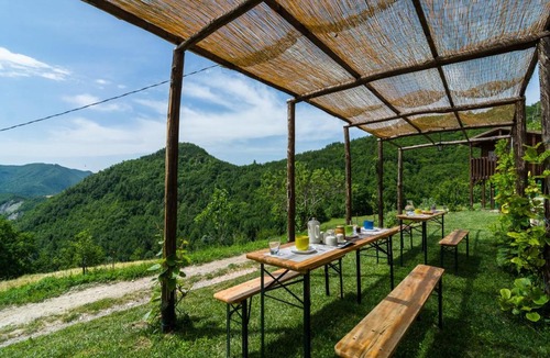 Sestino House | Beautiful Apartment in Sestino with Garden