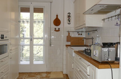 Bordighera Apartment | Beautiful apartment for 5 people with WIFI, TV and balcony