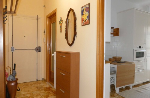 Bordighera Apartment | Beautiful apartment for 5 people with WIFI, TV and balcony