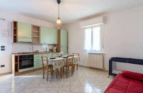 Gazzelli Apartment | Beautiful apartment for 4 people with pool, WIFI, balcony, pets allowed and panoramic view