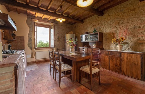 Sasso dʼOmbrone Villa | Beautiful apartment in villa with A/C, pool, WIFI, TV, patio, pets allowed and panoramic view