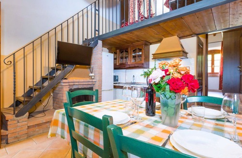 Riparbella Apartment | Beautiful apartment for 6 people with A/C, pool, WIFI, TV and patio