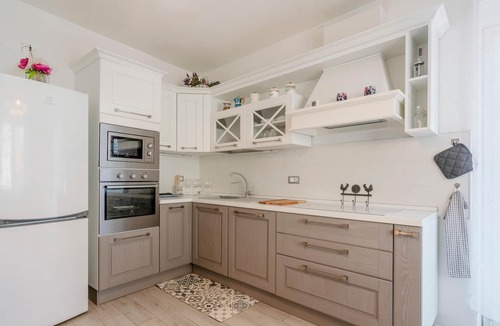 San Carlo Terme House | Beautiful cottage with fantastic views of the mountains and near the sea.