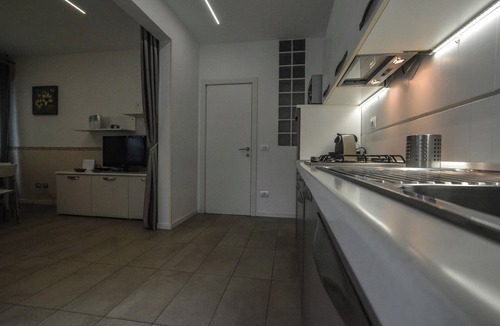 Milano Marittima Apartment | Beautiful ground floor apartment with garden