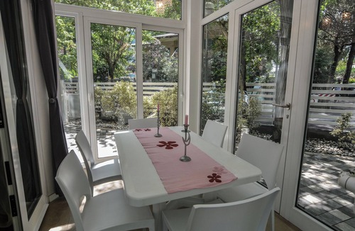Milano Marittima Apartment | Beautiful ground floor apartment with garden