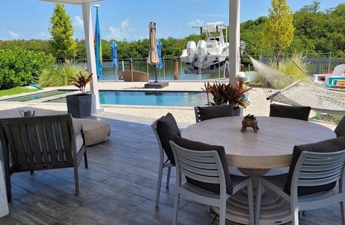 Tavernier House | Beautiful Harbor Front Oceanside Home on the Atlantic Ocean