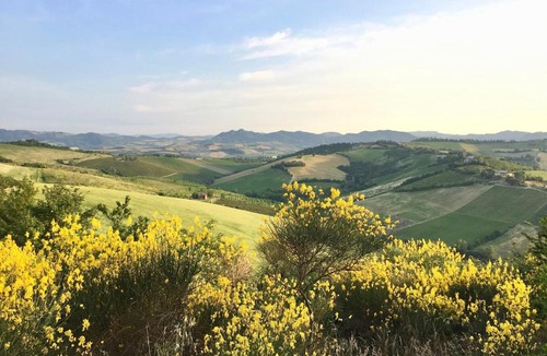 Castel Bolognese Apartment | Beautiful hilltop farmhouse with swimming pool