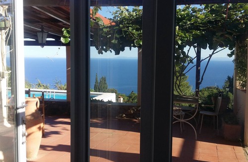 Monte Argentario Villa | Beautiful mediterranean cottage with private pool & garden and amazing sea view