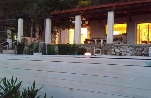 Monte Argentario Villa | Beautiful mediterranean cottage with private pool & garden and amazing sea view