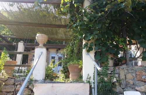 Monte Argentario Villa | Beautiful mediterranean cottage with private pool & garden and amazing sea view