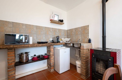 San Damiano dʼAsti House | Beautiful private villa for 2 guests with A/C, pool, WIFI, TV, patio and panoramic view
