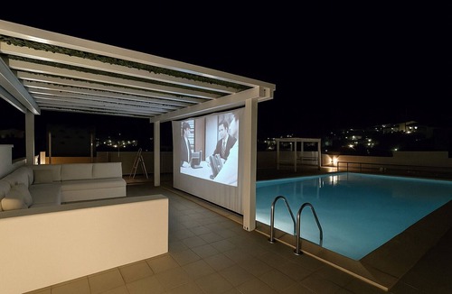 Porto Azzurro Apartment | Beautiful Penthouse on Elba Island with Private Heated Pool
