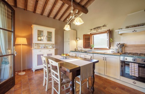San Cipriano Villa | Beautiful pool villa with spectacular views of Volterra and plenty of privacy