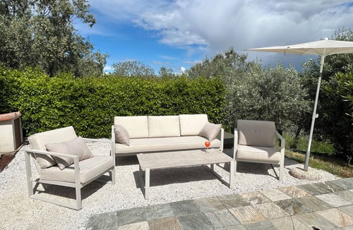 San Cipriano Villa | Beautiful pool villa with spectacular views of Volterra and plenty of privacy