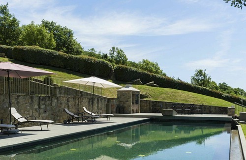 Lisciano Niccone Villa | Beautiful private villa for 6 people with A/C, private pool, WIFI, TV, terrace and parking