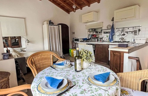 Pantasina House | Beautiful private villa for 3 people with private pool, terrace and pets allowed
