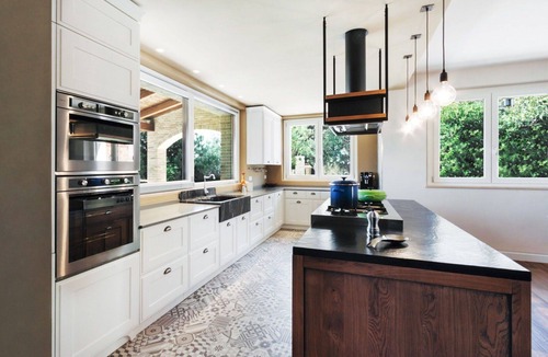 Monteprandone Villa | Beautiful private villa for 8 guests with WIFI, A/C, private pool, TV and panoramic view