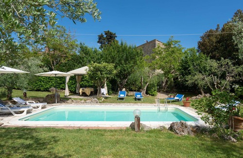 San Gimignano House | Beautiful private villa for 8 guests with private pool, WIFI, TV, terrace and pets allowed