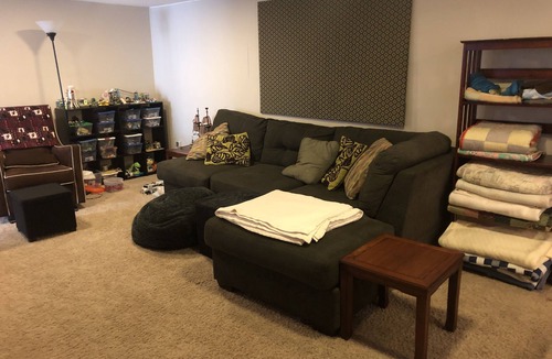 Martin Acres Apartment | Beautiful private 2 bedrooms/1 bathroom near campus