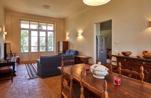 Gavorrano Villa | Beautiful private villa for 11 people with private pool, WIFI, TV, balcony and panoramic view