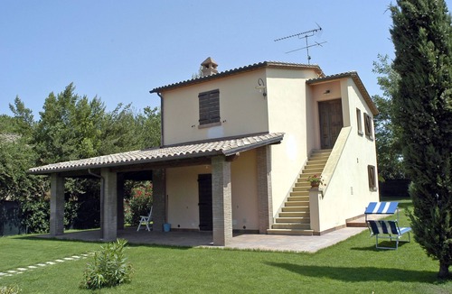 Bibbona Villa | Beautiful private villa for 6 people with WIFI, private pool, TV, panoramic view and parking
