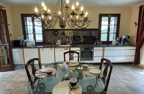 Boscomare House | Beautiful private villa for 4 people with A/C, private pool, TV, patio and panoramic view