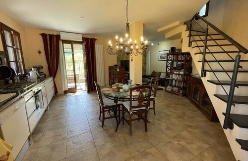 Boscomare House | Beautiful private villa for 4 people with A/C, private pool, TV, patio and panoramic view