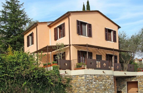 Boscomare House | Beautiful private villa for 4 people with A/C, private pool, TV, patio and panoramic view
