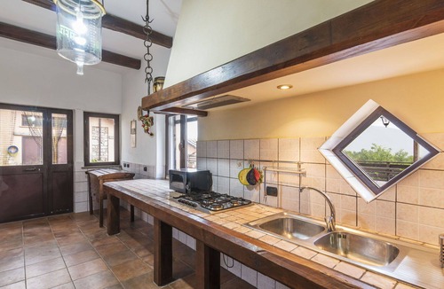 Casperia Villa | Beautiful private villa for 6 people with WIFI, private pool, TV, terrace and pets allowed