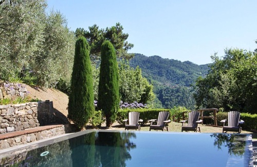 Villabuona Villa | Beautiful private villa with private pool, WIFI, TV, patio and panoramic view, close to Lucca